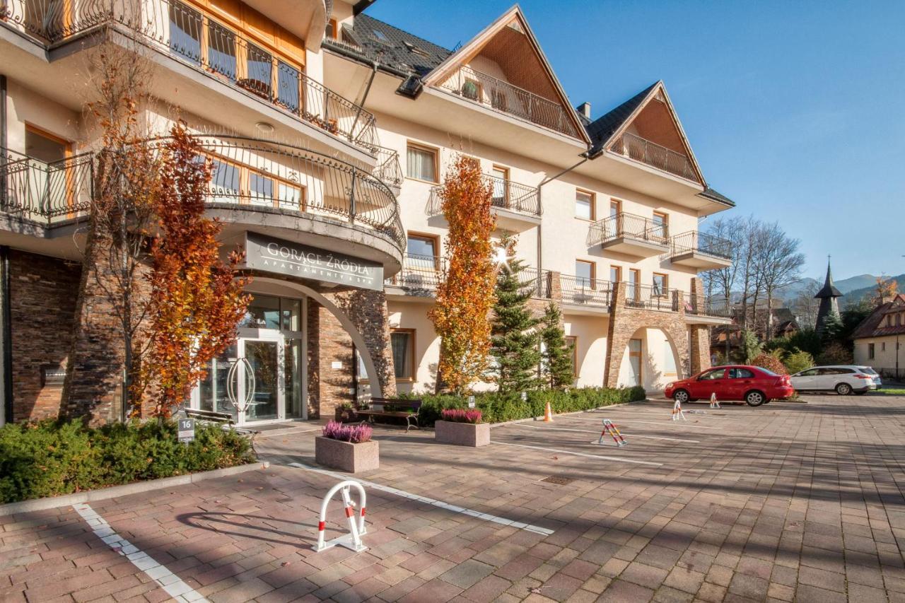 Apartserwis - Gorace Zrodla Apartament Morskie Oko Zakopane Eksteriør bilde